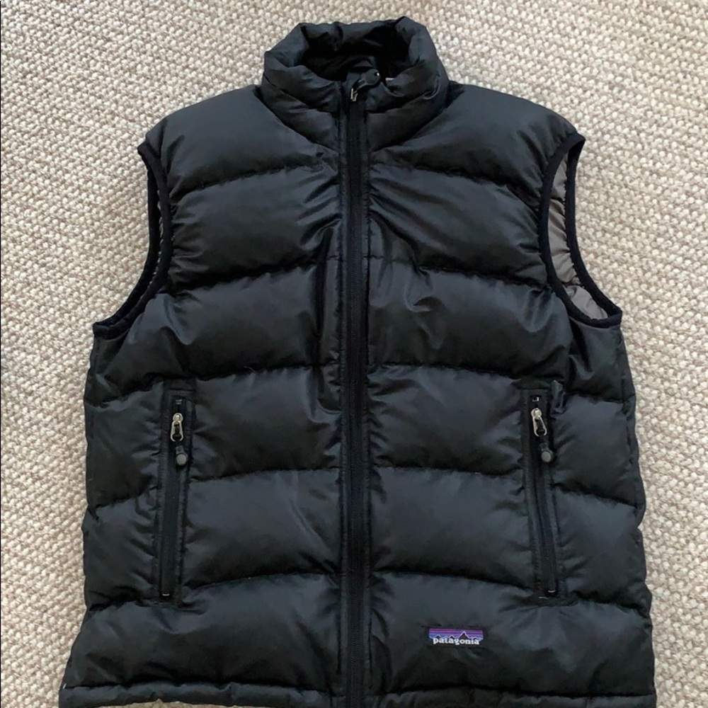 Patagonia puffer vest
